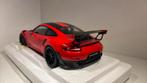 Porsche 911 (991.2) GT2 RS 2017 red autoart 1.18, Ophalen of Verzenden, Autoart, A, A