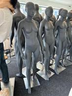 dames etalagepop paspop mannequin etalagefiguur donker grijs, ., Nieuw, Ophalen of Verzenden, .