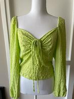 NIEUW monki top groen blouse maat M, Ophalen of Verzenden, Nieuw, Maat 38/40 (M), Groen