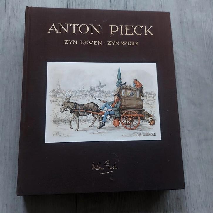 Anton Pieck - Zyn Leven, Zyn Werk - Prachtig Boek, Boeken, Biografieën, Gelezen, Ophalen of Verzenden