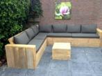 loungeset, Ophalen, 5 zitplaatsen, Steigerhout, Nieuw