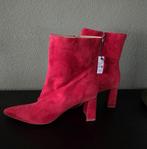 Rode enkellaarsjes maat 41 Zign, Nieuw, Ophalen of Verzenden, Zign, Rood