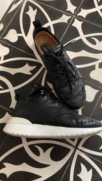 Tod’s tods sneakers zwart leer maat 38, Ophalen, Zo goed als nieuw, Zwart, Sneakers of Gympen