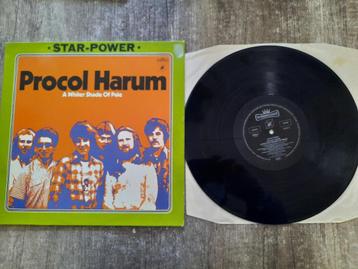 Procol Harum – A Whiter Shade Of Pale,Conquistador,lp,elpee