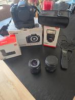 Canon 650D compleet!!, Ophalen of Verzenden, Zo goed als nieuw, Canon, Geen optische zoom