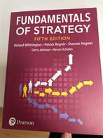 Fundamentals of Strategy - Vijfde Editie, Ophalen of Verzenden, Zo goed als nieuw, Management