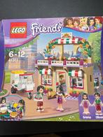 Lego Friends 41311 - Pizzeria, Ophalen of Verzenden, Gebruikt, Complete set, Lego