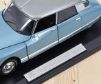 Citroen DS 23 Pallas '73 Blauw USA lim.ed. 1/18 NOREV 181722, Nieuw, Auto, Norev, Verzenden