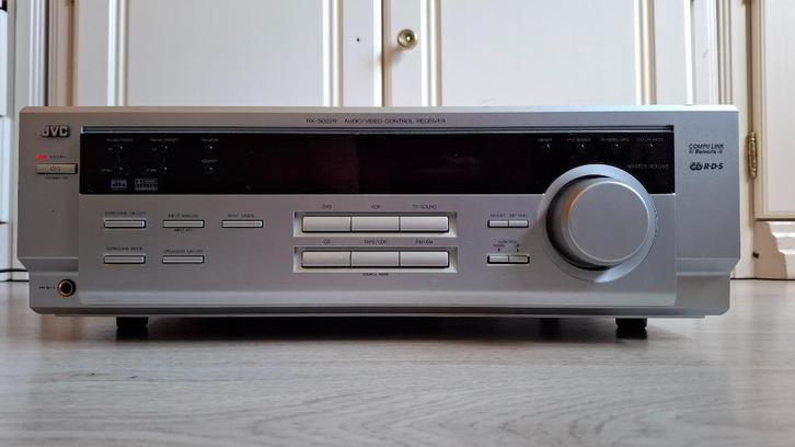 JVC stereo receiver model RX-5022RSL, Audio, Tv en Foto, Versterkers en Receivers, Gebruikt, Stereo, 60 tot 120 watt, JVC, Ophalen of Verzenden