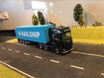 Scania next met containerchassis en container van Holman, Ophalen of Verzenden, Zo goed als nieuw, Bus of Vrachtwagen, Wsi