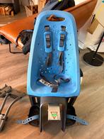 Gmg Yepp - Fietsstoeltje Achter - Blauw, Fietsen en Brommers, Fietsaccessoires | Fietsstoeltjes, Ophalen, Achterzitje, Voetsteuntjes