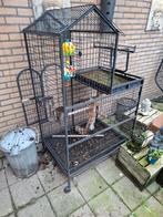 Te koop, Dieren en Toebehoren, Vogels | Hokken en Kooien, Ophalen, Metaal, Vogelkooi