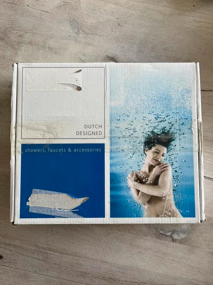 Ben Lavion douchemengkraan - Gestructureerd Zwart, Doe-het-zelf en Verbouw, Sanitair, Nieuw, Douche, Ophalen