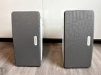 Sonos Play:3 wit, set met kabels en ophangbeugels, Gebruikt, Ophalen of Verzenden, Sonos, Minder dan 60 watt