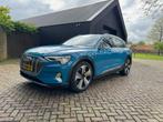 Audi E-tron 55 Quattro 360pk 2019 Blauw Launch Edition, Auto's, Audi, Origineel Nederlands, Te koop, 5 stoelen, 750 kg