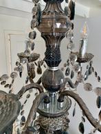 hanglamp kroonluchter, Ophalen of Verzenden, Zo goed als nieuw, Kunststof