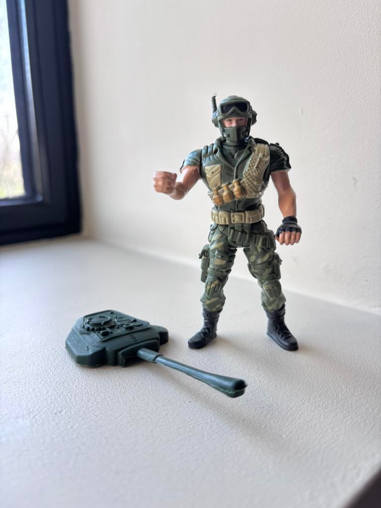 Vintage Chap Mei actiefiguur, 1999, Verzamelen, Ophalen of Verzenden, Zo goed als nieuw