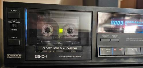 Denon DRM22 Dual Capstan 3 kops Dolby BC  izgst. Garantie, Audio, Tv en Foto, Cassettedecks, Enkel, Tiptoetsen, Tape counter, Ophalen of Verzenden
