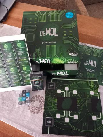De Mol: De Code Opdracht Bordspel beschikbaar voor biedingen
