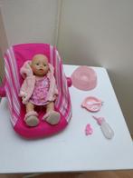 Little baby born, Kinderen en Baby's, Speelgoed | Poppen, Ophalen, Zo goed als nieuw, Babypop