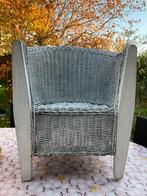 Leuke rieten kinderstoel, Antiek en Kunst, Ophalen of Verzenden