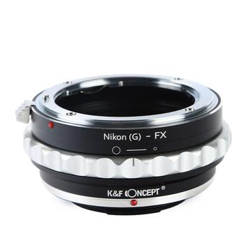 Adapter Nikon G - Fujifilm X [K&F Concept] beschikbaar voor biedingen