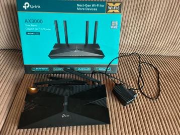 TP-Link Archer AX50 Router - Zo goed als nieuw! beschikbaar voor biedingen