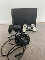 PlayStation 4 Slim, Ophalen of Verzenden, Zo goed als nieuw, Slim
