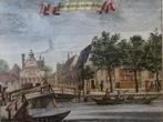 Ets Geschudt Klokgietery Klokkenmuseum Amsterdam 1726, Antiek en Kunst, Verzenden