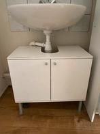 IKEA Fullen Wastafelkast, Huis en Inrichting, Badkamer | Badkamermeubels, Ophalen, Gebruikt, 50 tot 100 cm, Minder dan 100 cm