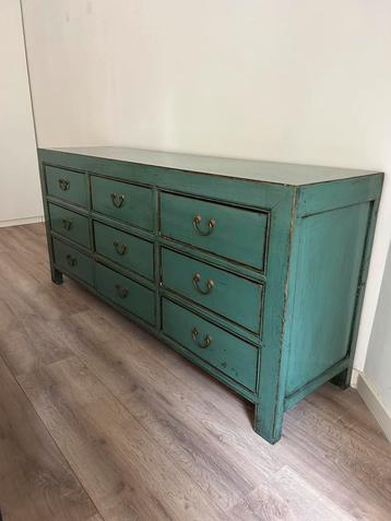 Vintage Chinees dressoir - volledig opgeknapt beschikbaar voor biedingen
