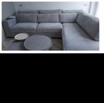 Lounge bank, Huis en Inrichting, Banken | Complete zithoeken, Ophalen of Verzenden, Zo goed als nieuw, Stof