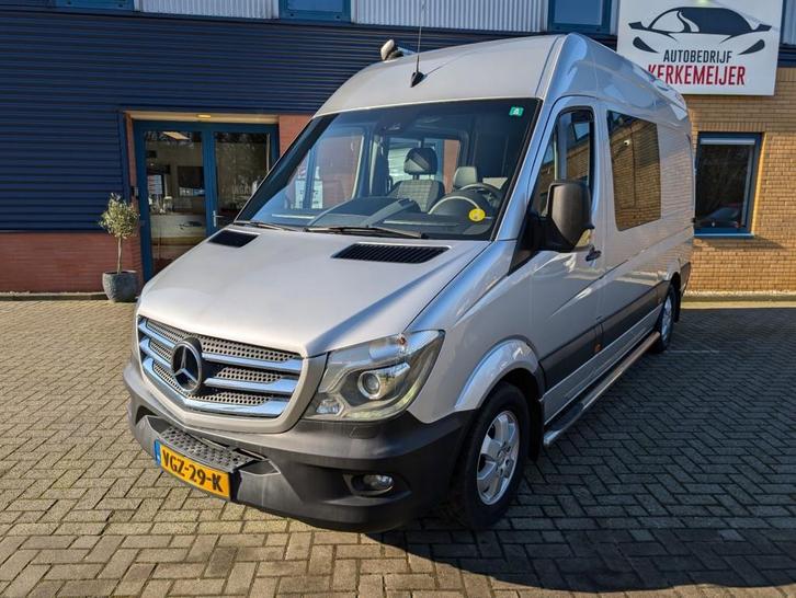 Mercedes-benz SPRINTER 519 3.0 CDI 366 DC, kan op Camperkent, Auto's, Bestelauto's, Bedrijf, ABS, Airbags, Airconditioning, Alarm