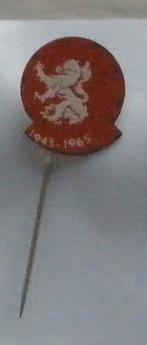 Pin - Nederlandse Leeuw 1945-1965, Verzamelen, Speldjes, Pins en Buttons, Ophalen of Verzenden, Gebruikt, Dier of Natuur, Speldje of Pin