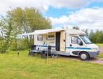 Fiat Ducato turbo diesel, Caravans en Kamperen, Campers, Chemisch toilet, Standaard zit, Alkoof, Ringverwarming