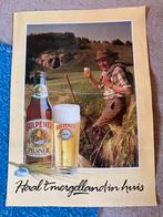 Originele Gulpener Bier Poster - Haal 't Mergelland in huis!, Rechthoekig Staand, Ophalen of Verzenden, Zo goed als nieuw, A1 t/m A3