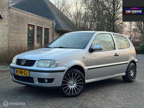 Volkswagen Polo 1.4 Comfortline NAP KOOPJE, Auto's, Volkswagen, Bedrijf, Te koop, Polo, Airbags, Alarm, Centrale vergrendeling