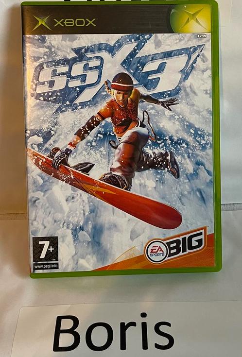 Ssx 3 Xbox, Spelcomputers en Games, Games | Xbox Original, Zo goed als nieuw, Sport, 1 speler, Vanaf 3 jaar, Eén computer, Ophalen of Verzenden