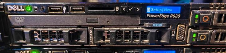 Dell PowerEdge R620 2x E5-2640 128GB, Computers en Software, Servers, Gebruikt, 2 tot 3 Ghz, 128 GB, Ophalen