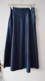 Azzurro pu leren donkerblauwe rok maat S/M, Kleding | Dames, Rokken, Maat 38/40 (M), Azzurro, Blauw, Ophalen of Verzenden