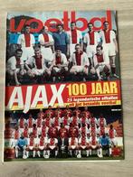 Bijlage Ajax 100 Jaar - 25 legendarische elftallen, Verzamelen, Ophalen of Verzenden, Zo goed als nieuw, Ajax, Boek of Tijdschrift