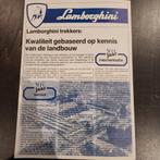 Lamborghini Trekkers Brochure, Ophalen of Verzenden