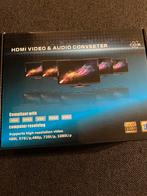 Scart HDMI converter Nieuw in doos! Nog 1 stuks!, Nieuw, Ophalen of Verzenden