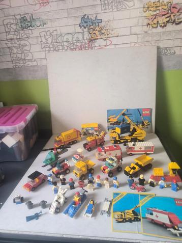 Vintage Lego Stad Sets Collectie beschikbaar voor biedingen
