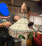 tiffany lamp, Glas, Gebruikt, Ophalen of Verzenden