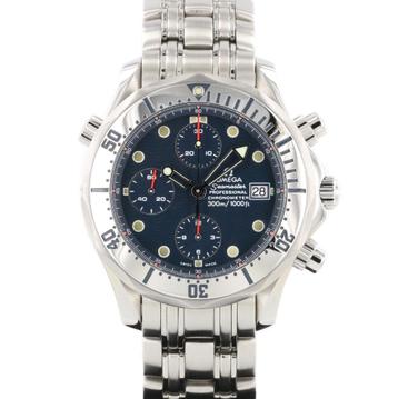 Omega Seamaster Chrono FULL SERVICE 41.5 (Zeer goed/ 1999) beschikbaar voor biedingen