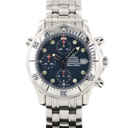 Omega Seamaster Chrono FULL SERVICE 41.5 (Zeer goed/ 1999), Sieraden, Tassen en Uiterlijk, Horloges | Heren, Zo goed als nieuw