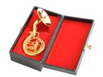 Miniatuur Instrument Sousafoon, Goudkleurig, -, -, Nieuw, -