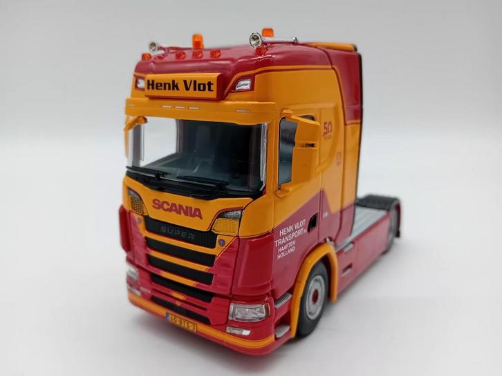 WSI SCANIA S HIGHLINE - HENK VLOT, Hobby en Vrije tijd, Modelauto's | 1:50, Nieuw, Bus of Vrachtwagen, Wsi, Ophalen of Verzenden