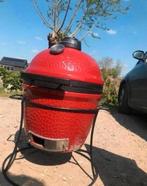 Kamado Joe Junior Joe met onderstel - BBQ, Tuin en Terras, Houtskoolbarbecues, Ophalen, Gebruikt, Met accessoires